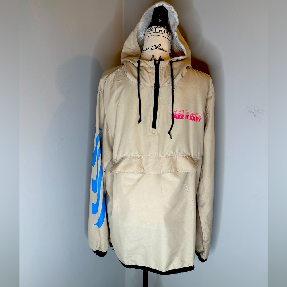 Brooklyn Clothing. “Take it easy” lightweight pullover size Large